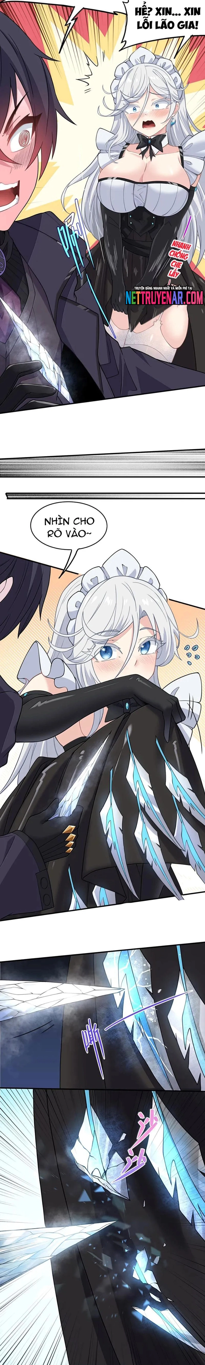 Thuật Sĩ Luyện Kim Tà Ác Không Giải Quyết Được Vật Thí Nghiệm Của Mình Chap 48 - Next Chap 49