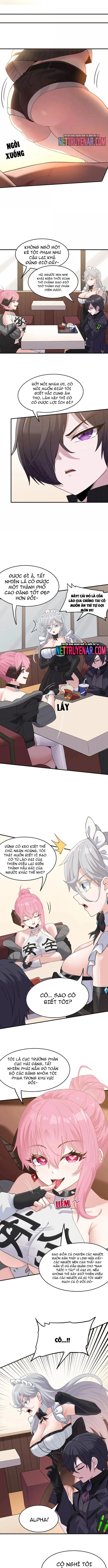 Thuật Sĩ Luyện Kim Tà Ác Không Giải Quyết Được Vật Thí Nghiệm Của Mình Chap 52 - Next Chap 53