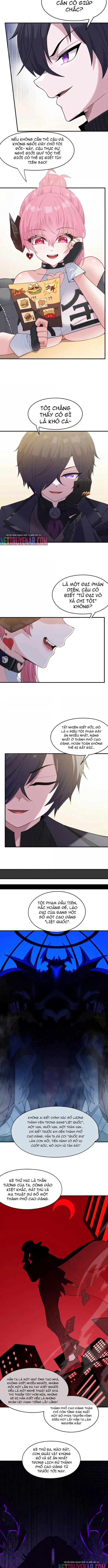 Thuật Sĩ Luyện Kim Tà Ác Không Giải Quyết Được Vật Thí Nghiệm Của Mình Chap 52 - Next Chap 53