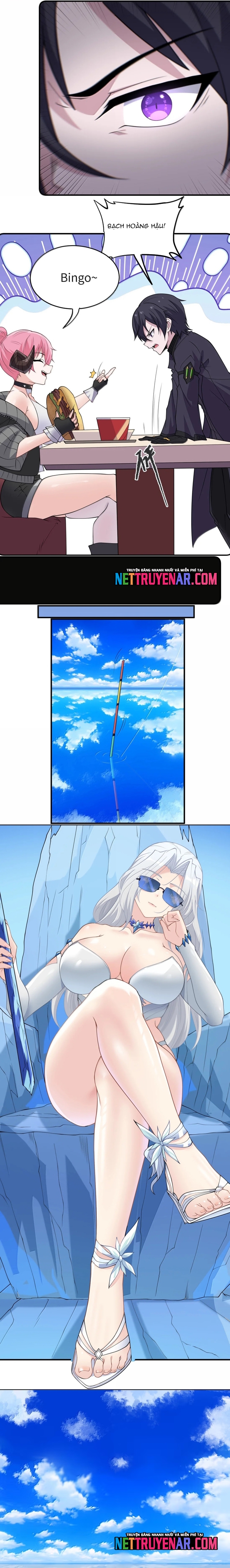 Thuật Sĩ Luyện Kim Tà Ác Không Giải Quyết Được Vật Thí Nghiệm Của Mình Chap 58 - Next Chap 59