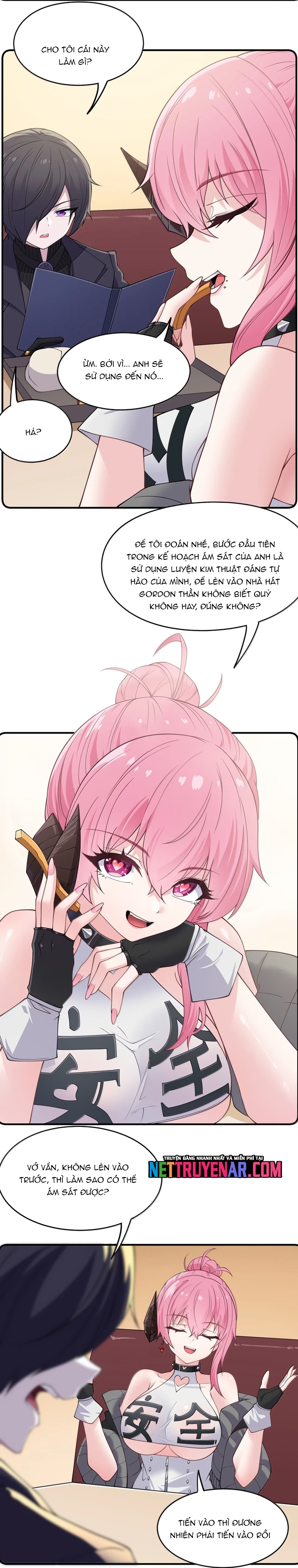 Thuật Sĩ Luyện Kim Tà Ác Không Giải Quyết Được Vật Thí Nghiệm Của Mình Chap 58 - Next Chap 59