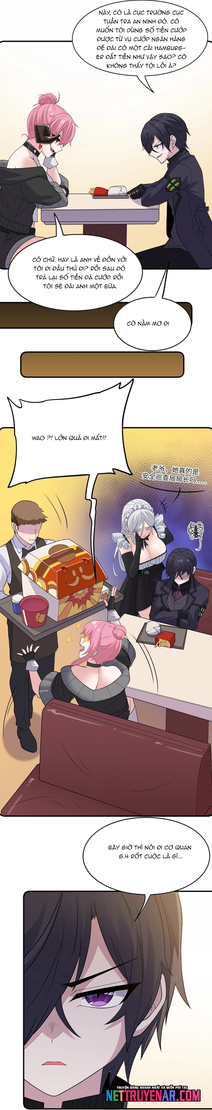 Thuật Sĩ Luyện Kim Tà Ác Không Giải Quyết Được Vật Thí Nghiệm Của Mình Chap 58 - Next Chap 59