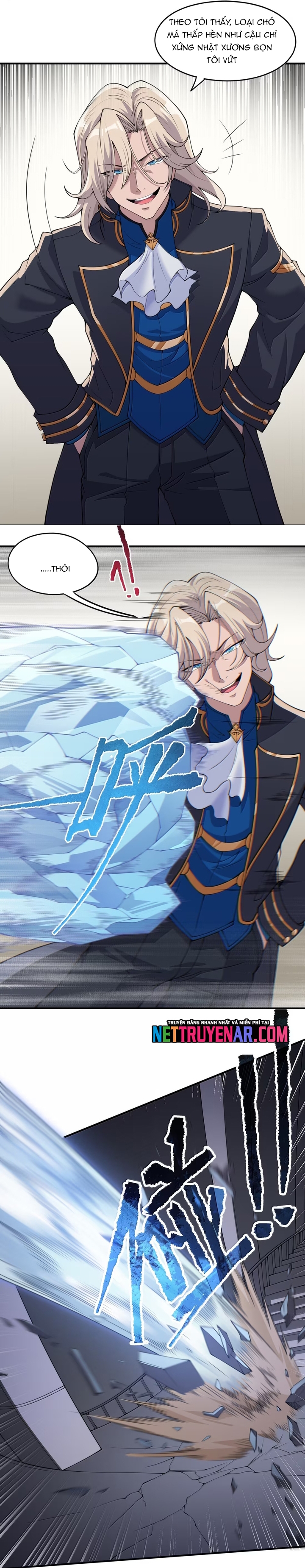 Thuật Sĩ Luyện Kim Tà Ác Không Giải Quyết Được Vật Thí Nghiệm Của Mình Chap 59 - Next Chap 60