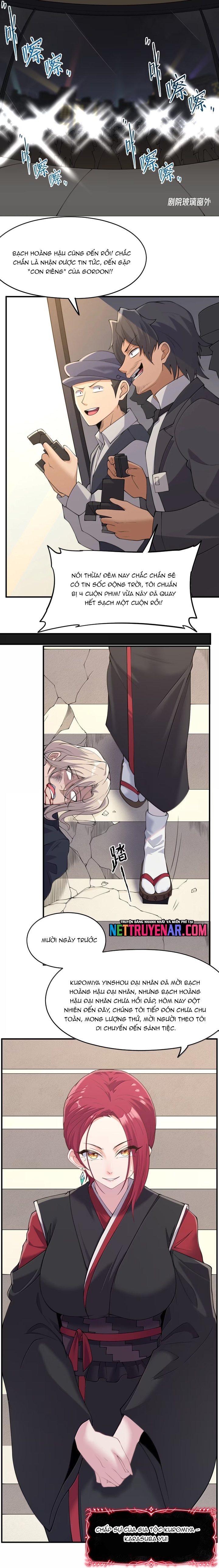 Thuật Sĩ Luyện Kim Tà Ác Không Giải Quyết Được Vật Thí Nghiệm Của Mình Chap 59 - Next Chap 60