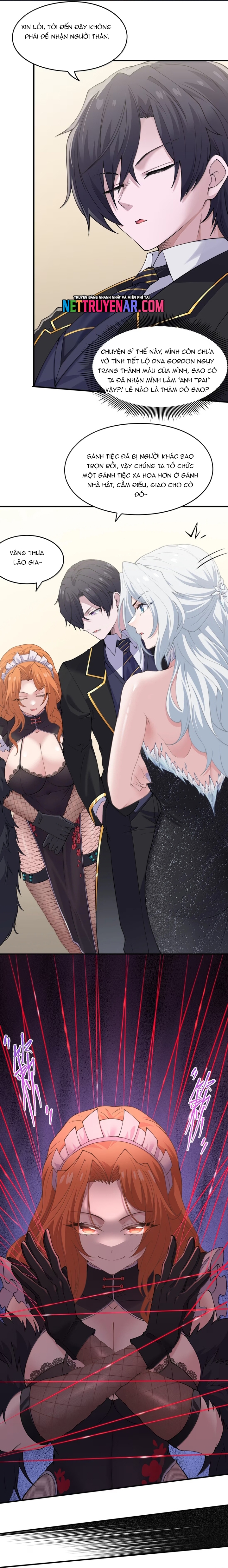 Thuật Sĩ Luyện Kim Tà Ác Không Giải Quyết Được Vật Thí Nghiệm Của Mình Chap 59 - Next Chap 60