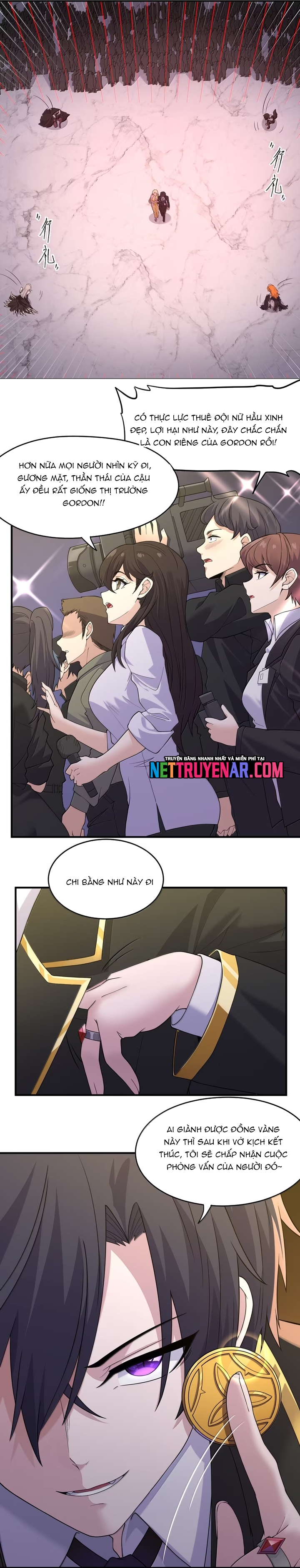 Thuật Sĩ Luyện Kim Tà Ác Không Giải Quyết Được Vật Thí Nghiệm Của Mình Chap 59 - Next Chap 60