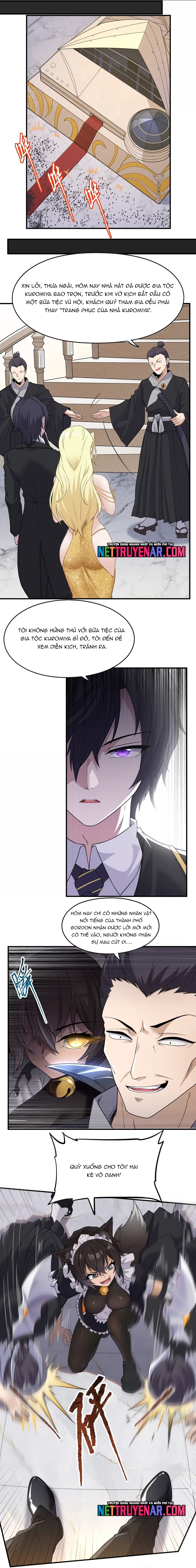 Thuật Sĩ Luyện Kim Tà Ác Không Giải Quyết Được Vật Thí Nghiệm Của Mình Chap 59 - Next Chap 60