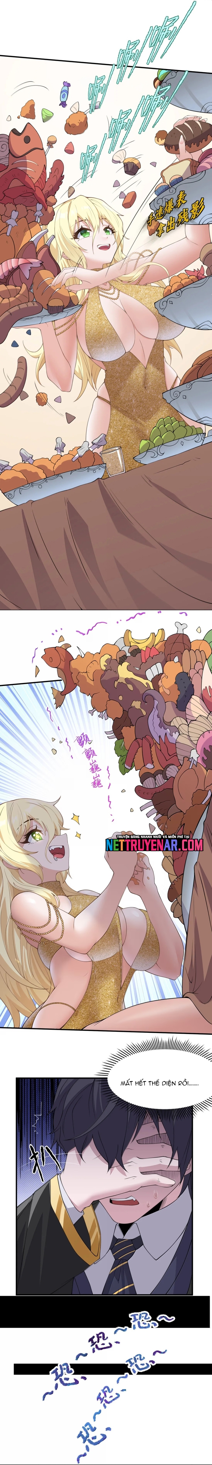 Thuật Sĩ Luyện Kim Tà Ác Không Giải Quyết Được Vật Thí Nghiệm Của Mình Chap 60 - Next Chap 61