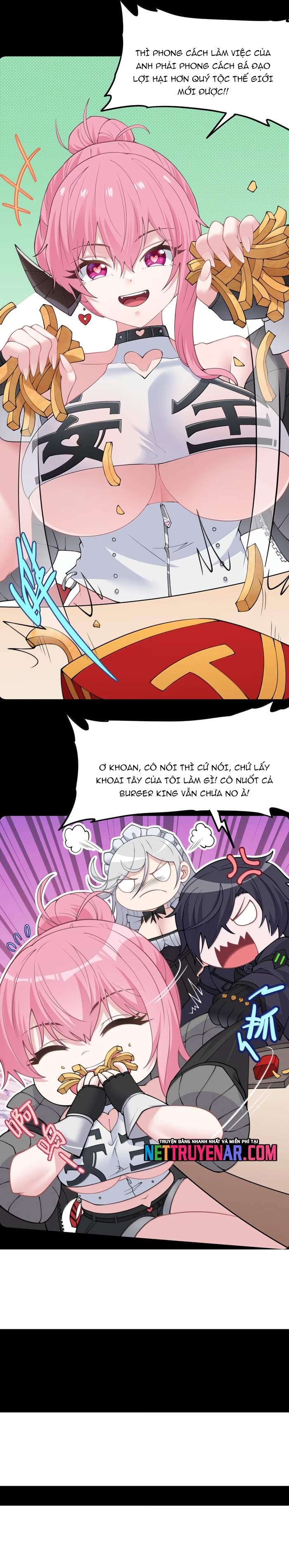 Thuật Sĩ Luyện Kim Tà Ác Không Giải Quyết Được Vật Thí Nghiệm Của Mình Chap 60 - Next Chap 61