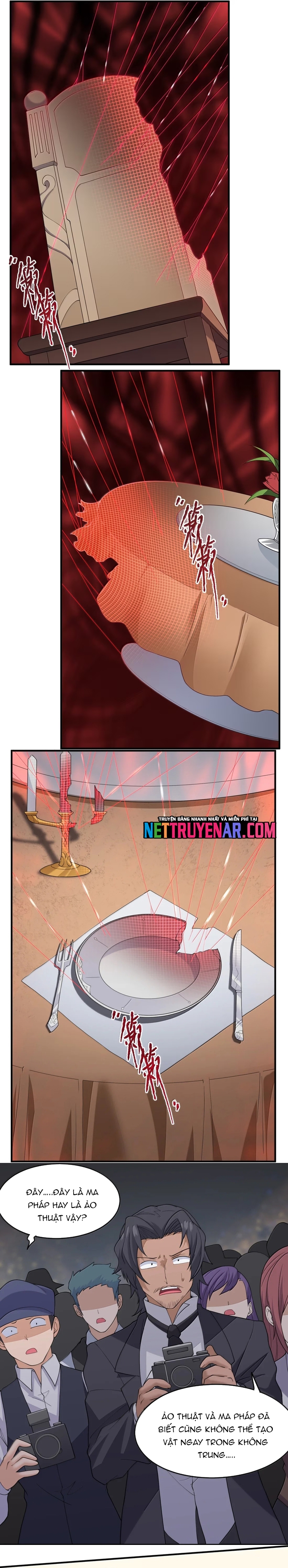 Thuật Sĩ Luyện Kim Tà Ác Không Giải Quyết Được Vật Thí Nghiệm Của Mình Chap 60 - Next Chap 61