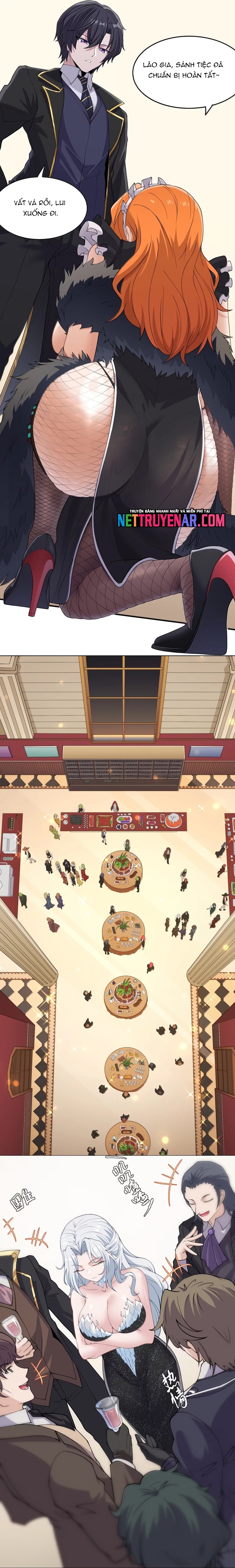 Thuật Sĩ Luyện Kim Tà Ác Không Giải Quyết Được Vật Thí Nghiệm Của Mình Chap 60 - Next Chap 61