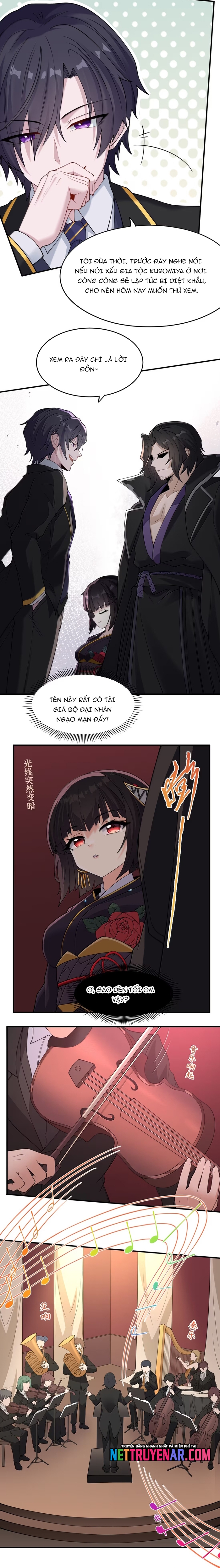 Thuật Sĩ Luyện Kim Tà Ác Không Giải Quyết Được Vật Thí Nghiệm Của Mình Chap 61 - Next Chap 62