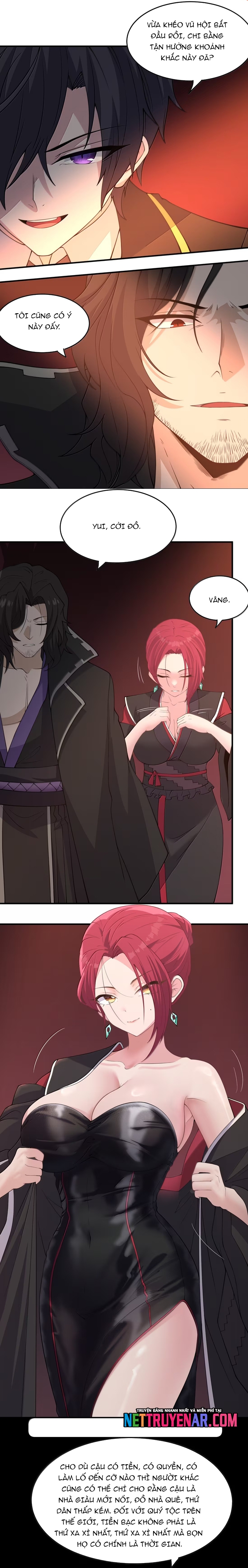 Thuật Sĩ Luyện Kim Tà Ác Không Giải Quyết Được Vật Thí Nghiệm Của Mình Chap 61 - Next Chap 62