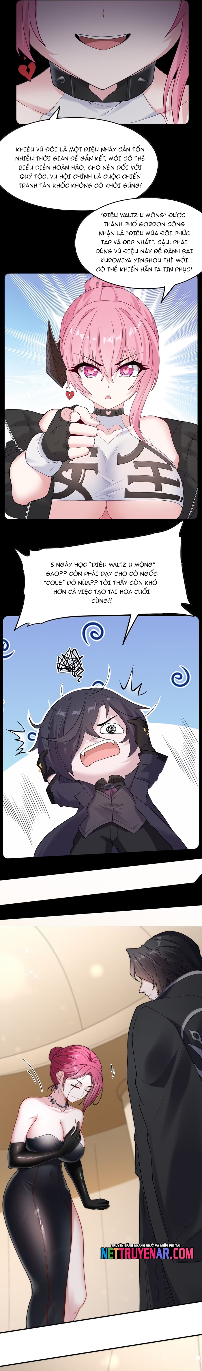 Thuật Sĩ Luyện Kim Tà Ác Không Giải Quyết Được Vật Thí Nghiệm Của Mình Chap 61 - Next Chap 62