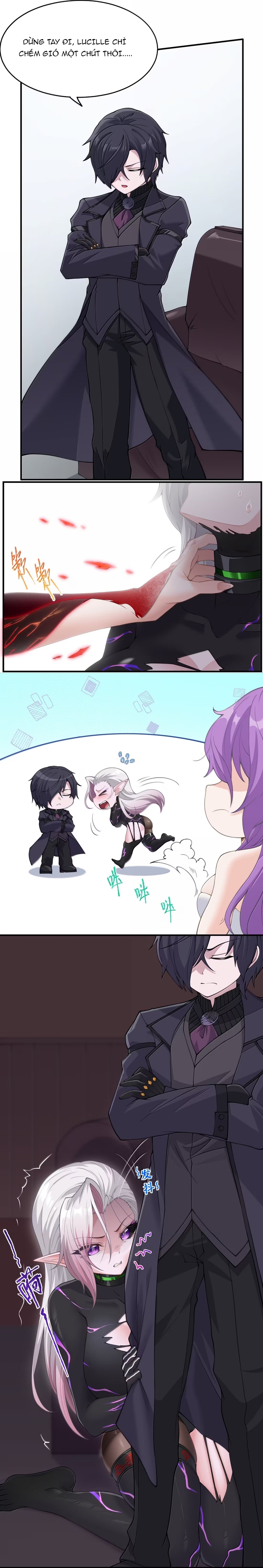 Thuật Sĩ Luyện Kim Tà Ác Không Giải Quyết Được Vật Thí Nghiệm Của Mình Chap 61 - Next Chap 62