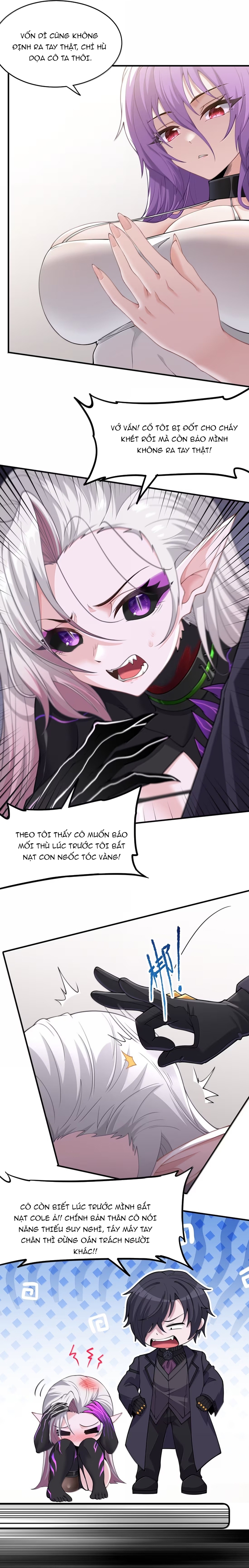 Thuật Sĩ Luyện Kim Tà Ác Không Giải Quyết Được Vật Thí Nghiệm Của Mình Chap 61 - Next Chap 62