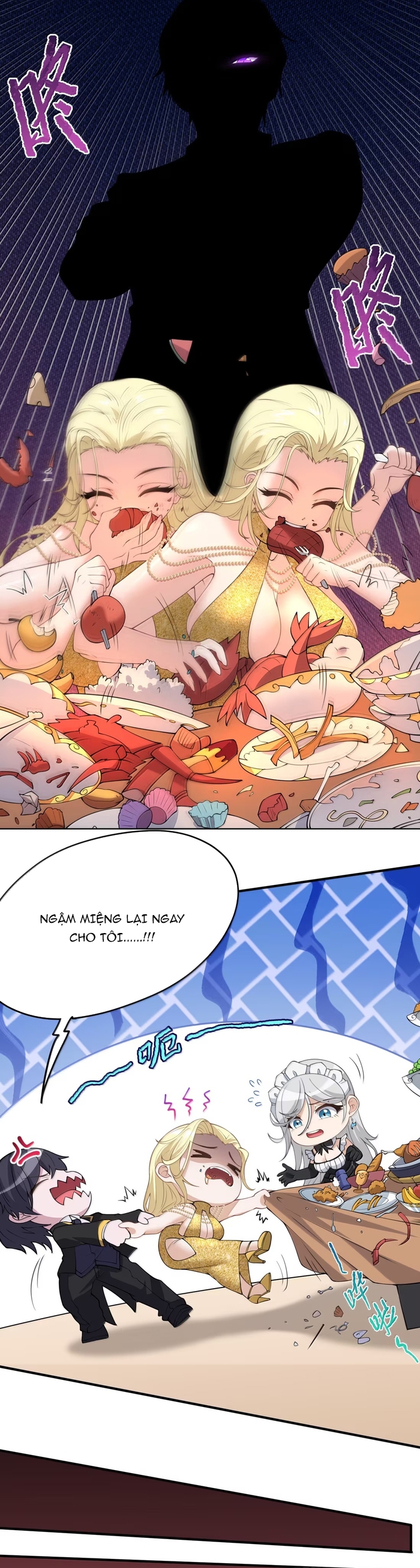 Thuật Sĩ Luyện Kim Tà Ác Không Giải Quyết Được Vật Thí Nghiệm Của Mình Chap 61 - Next Chap 62