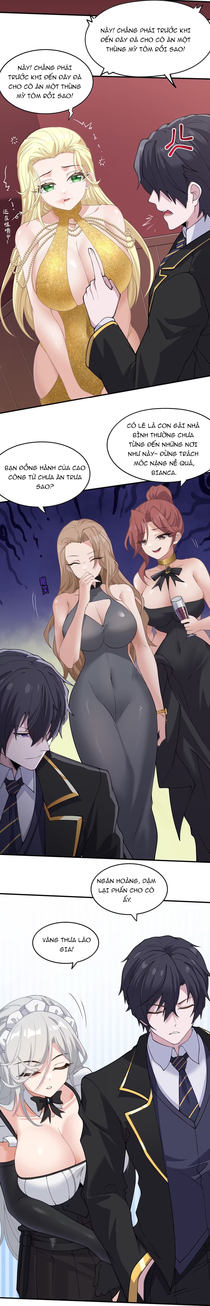 Thuật Sĩ Luyện Kim Tà Ác Không Giải Quyết Được Vật Thí Nghiệm Của Mình Chap 61 - Next Chap 62