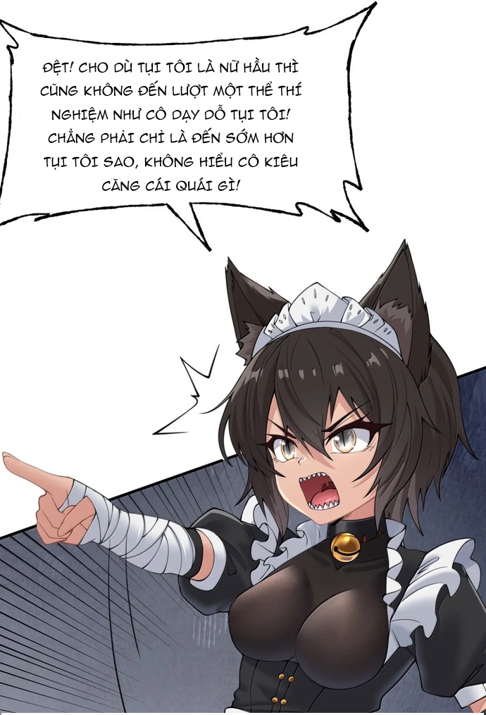 Thuật Sĩ Luyện Kim Tà Ác Không Giải Quyết Được Vật Thí Nghiệm Của Mình Chap 63 - Next Chap 64