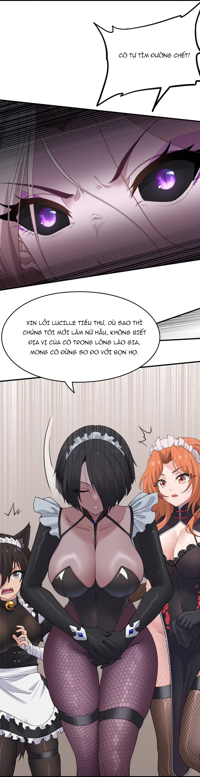 Thuật Sĩ Luyện Kim Tà Ác Không Giải Quyết Được Vật Thí Nghiệm Của Mình Chap 63 - Next Chap 64