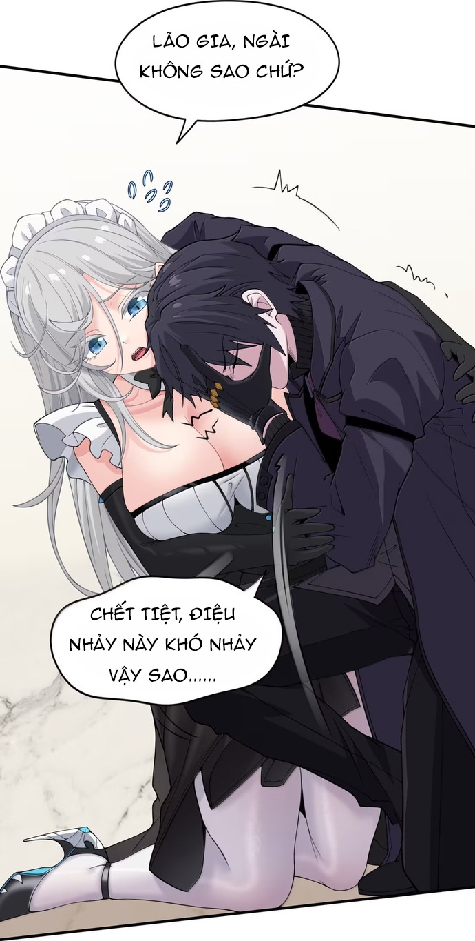 Thuật Sĩ Luyện Kim Tà Ác Không Giải Quyết Được Vật Thí Nghiệm Của Mình Chap 63 - Next Chap 64
