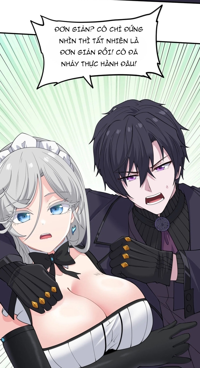 Thuật Sĩ Luyện Kim Tà Ác Không Giải Quyết Được Vật Thí Nghiệm Của Mình Chap 63 - Next Chap 64