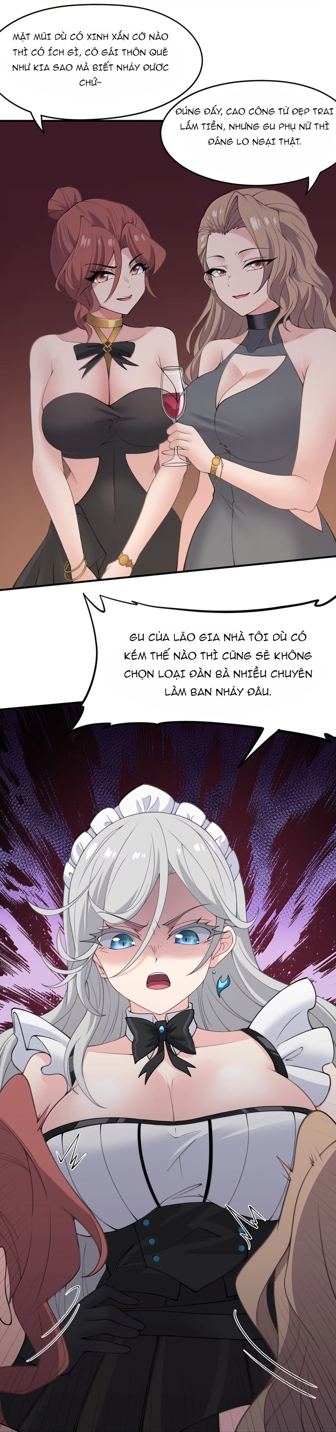 Thuật Sĩ Luyện Kim Tà Ác Không Giải Quyết Được Vật Thí Nghiệm Của Mình Chap 63 - Next Chap 64