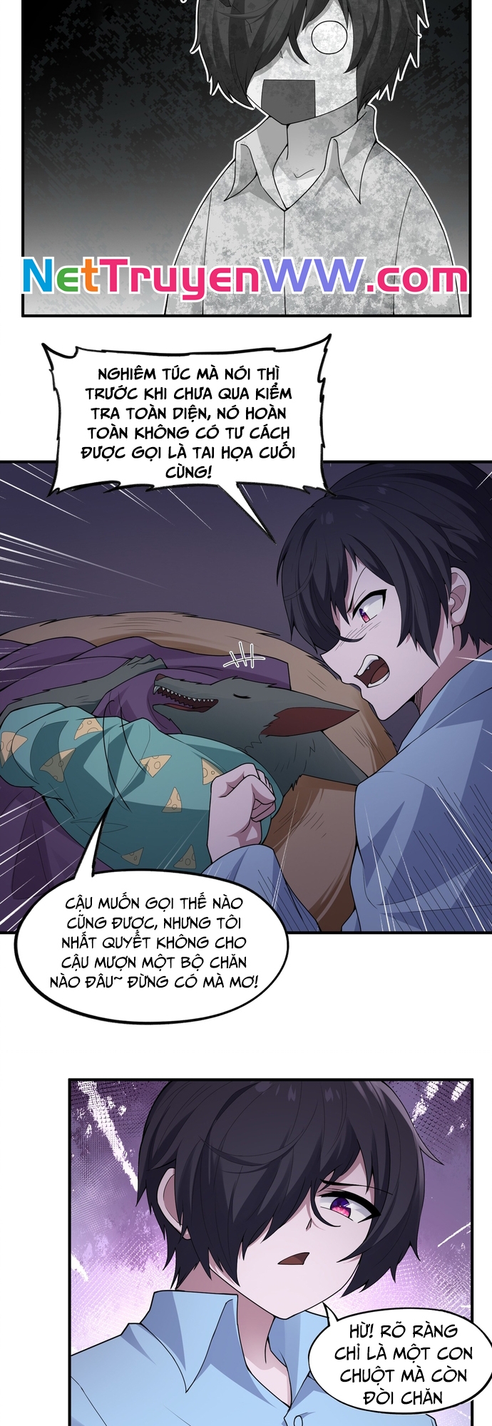 Thuật Sĩ Luyện Kim Tà Ác Không Giải Quyết Được Vật Thí Nghiệm Của Mình Chap 8 - Next Chap 9