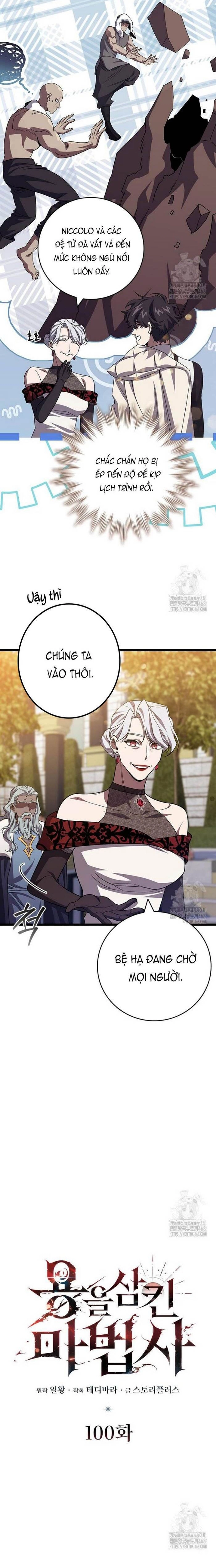 Thực Long Ma Pháp Sư Chap 100 - Next Chap 101