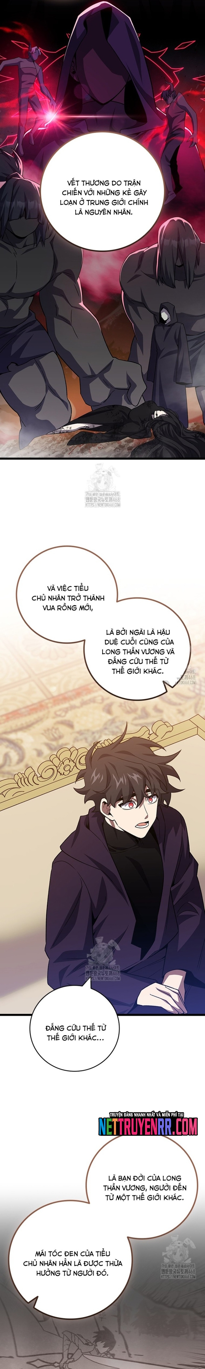 Thực Long Ma Pháp Sư Chap 104 - Next Chap 105
