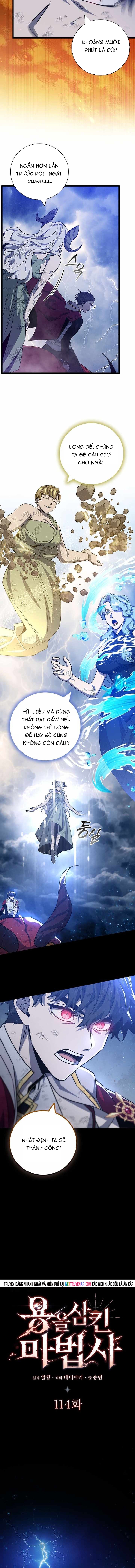 Thực Long Ma Pháp Sư Chap 114 - Next Chap 115
