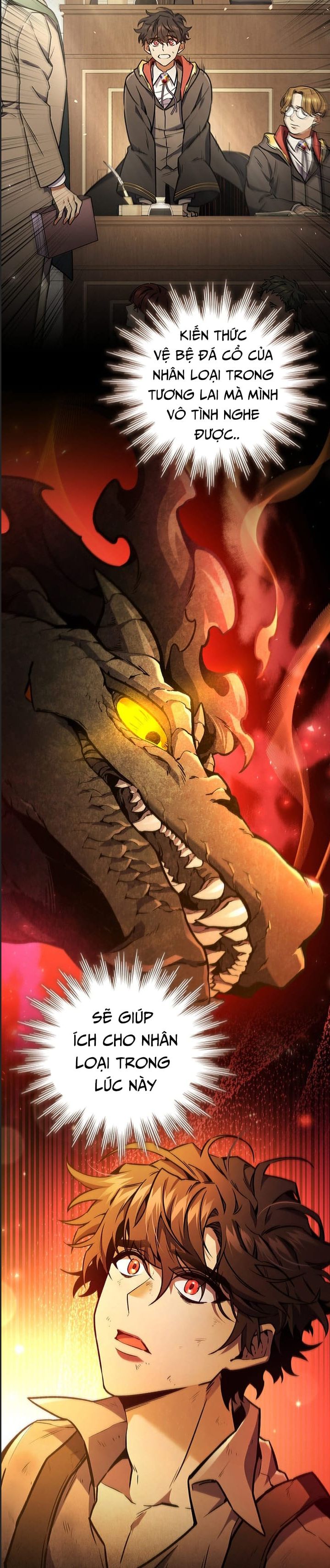 Thực Long Ma Pháp Sư Chap 84 - Next Chap 85