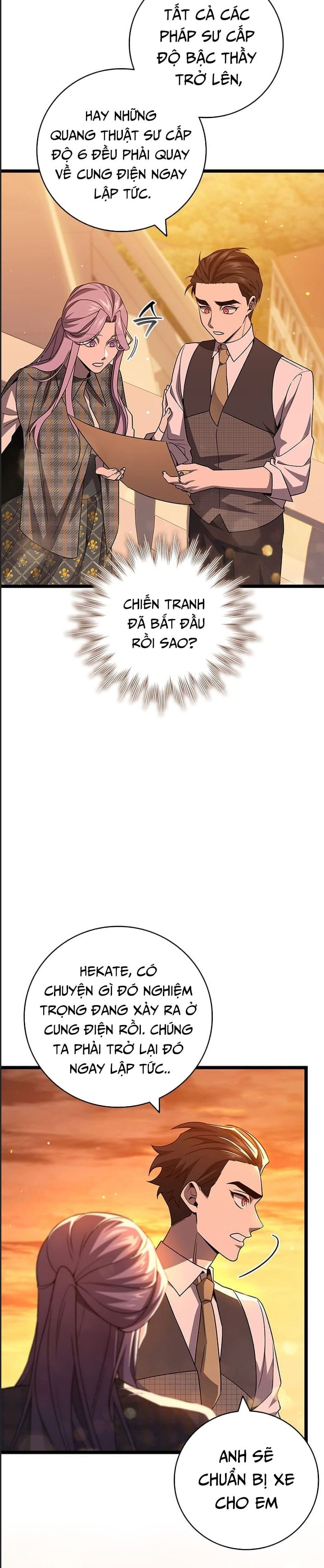 Thực Long Ma Pháp Sư Chap 84 - Next Chap 85