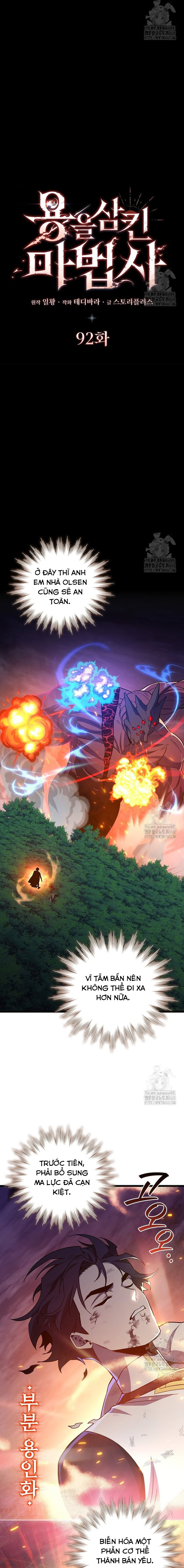 Thực Long Ma Pháp Sư Chap 92 - Next Chap 93