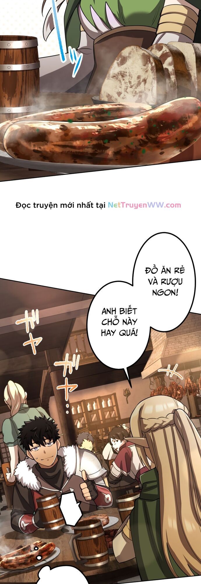 Thực Quỷ Mạo Hiểm Giả Chap 10 - Next Chap 11