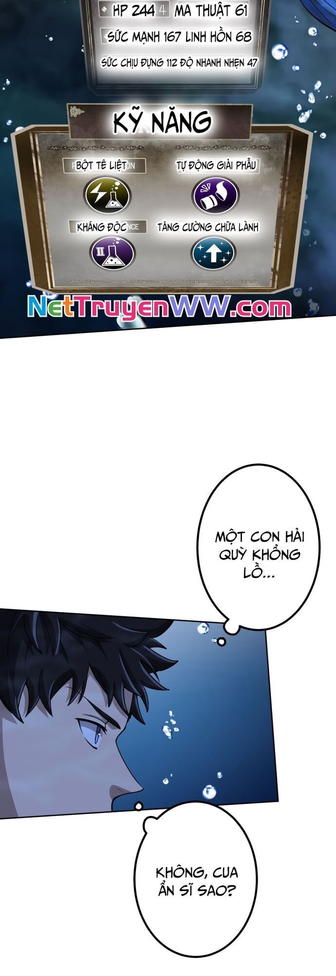 Thực Quỷ Mạo Hiểm Giả Chap 11 - Next Chap 12