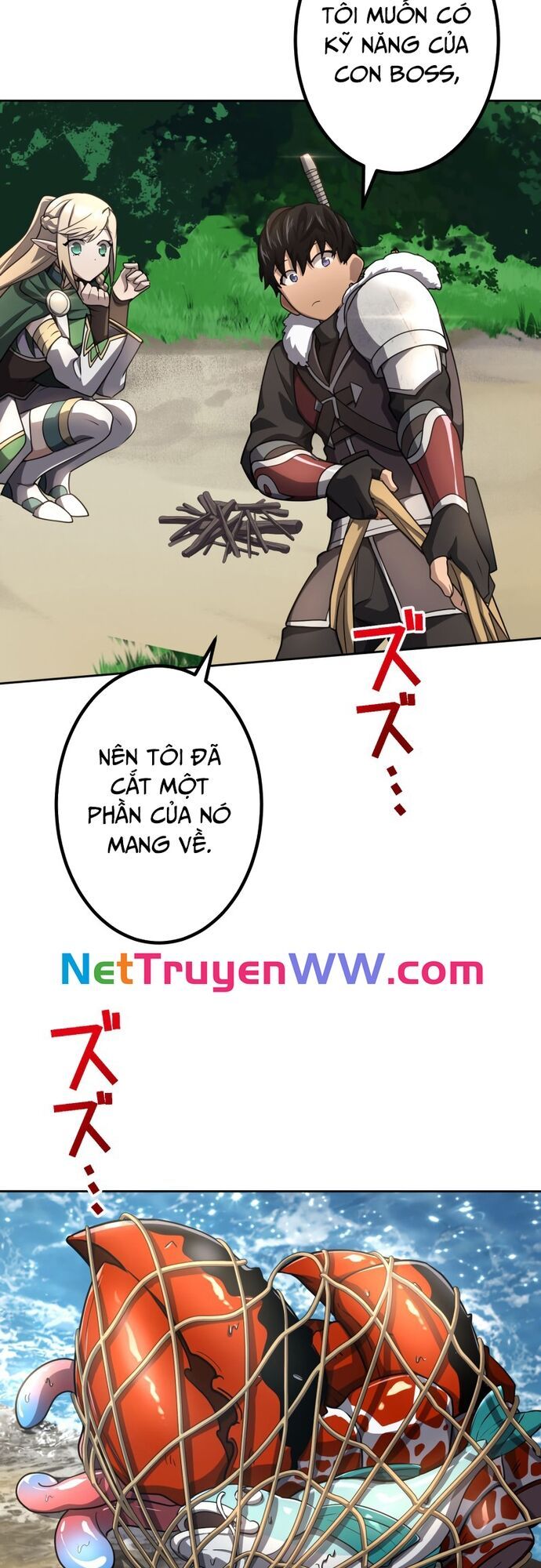 Thực Quỷ Mạo Hiểm Giả Chap 12 - Next Chap 13