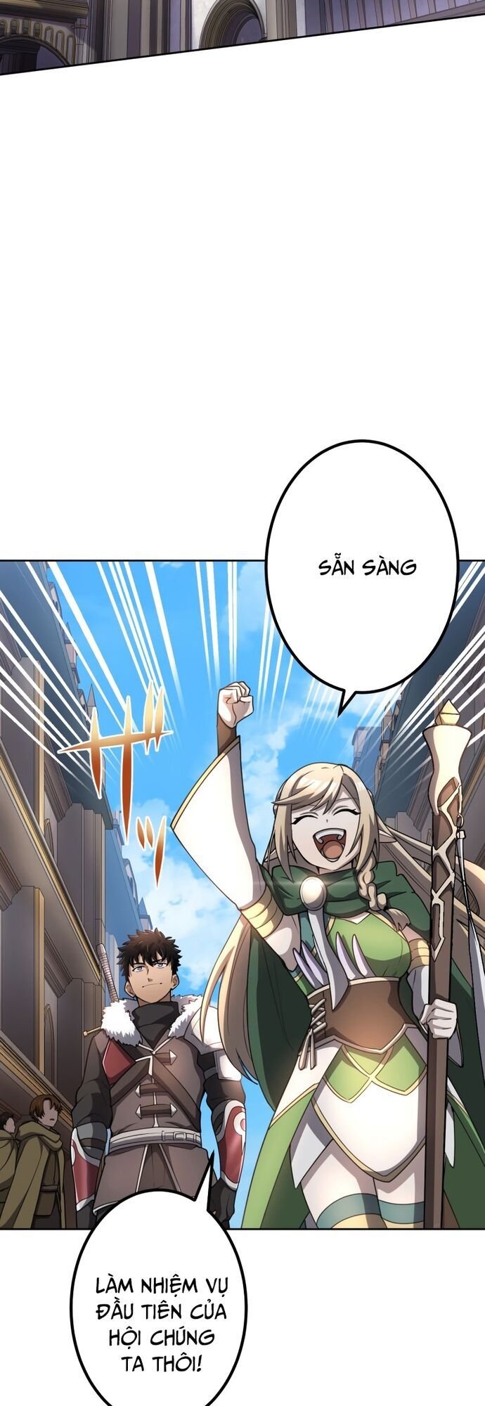 Thực Quỷ Mạo Hiểm Giả Chap 12 - Next Chap 13