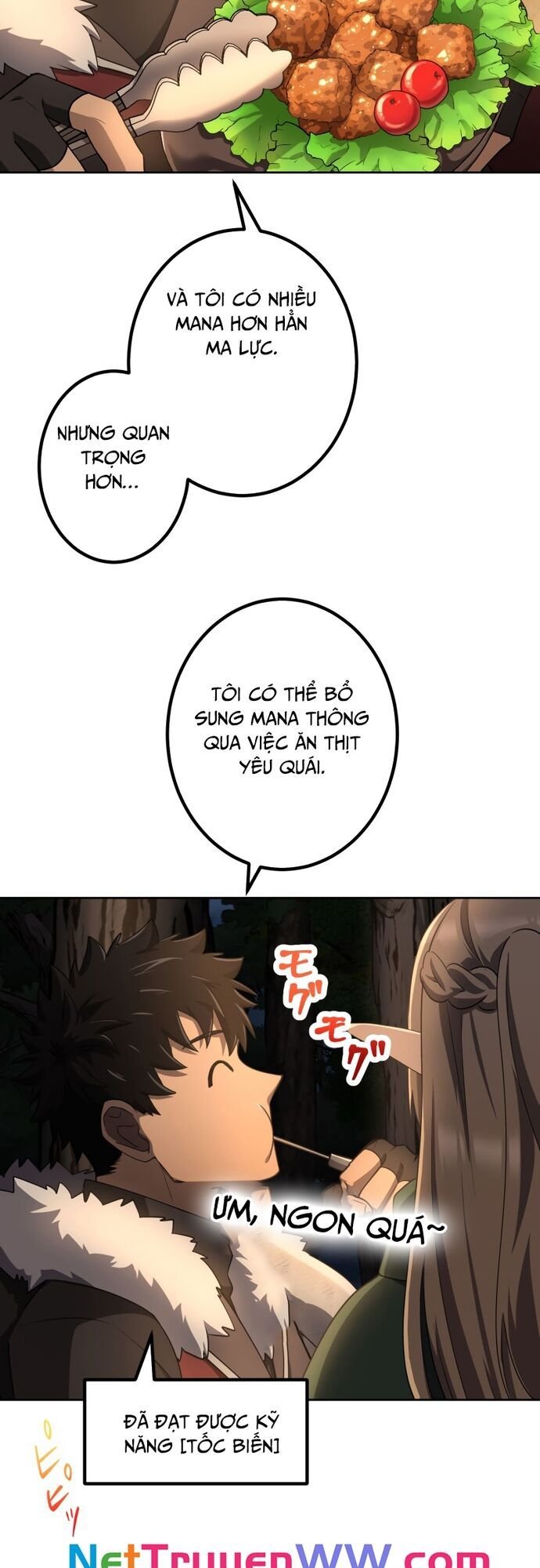 Thực Quỷ Mạo Hiểm Giả Chap 16 - Next Chap 17