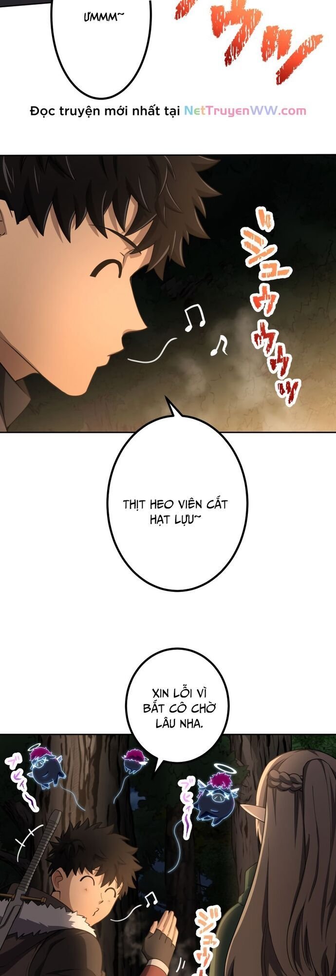 Thực Quỷ Mạo Hiểm Giả Chap 16 - Next Chap 17