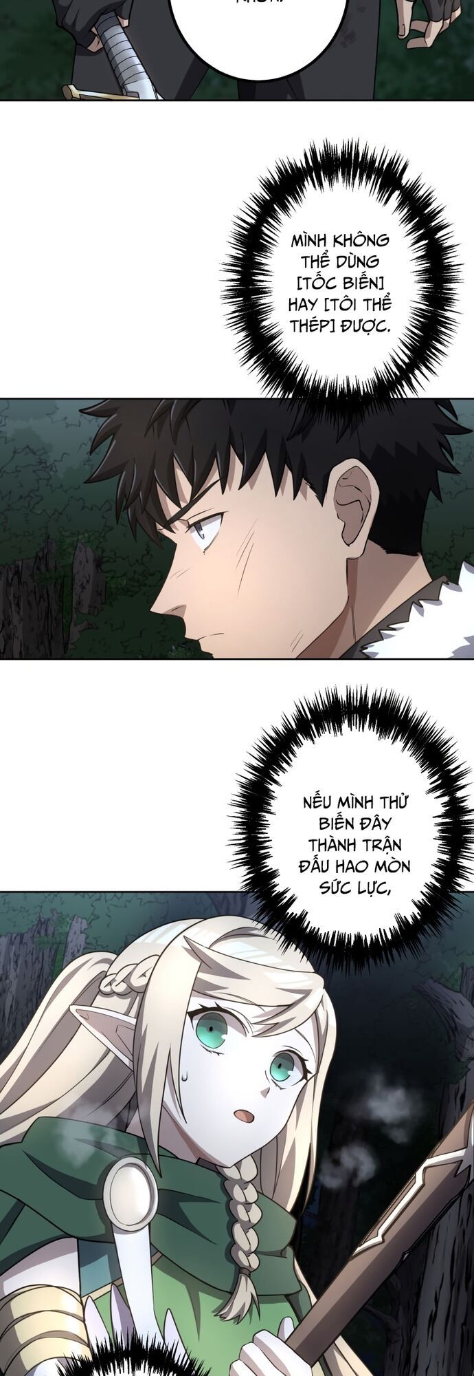 Thực Quỷ Mạo Hiểm Giả Chap 16 - Next Chap 17