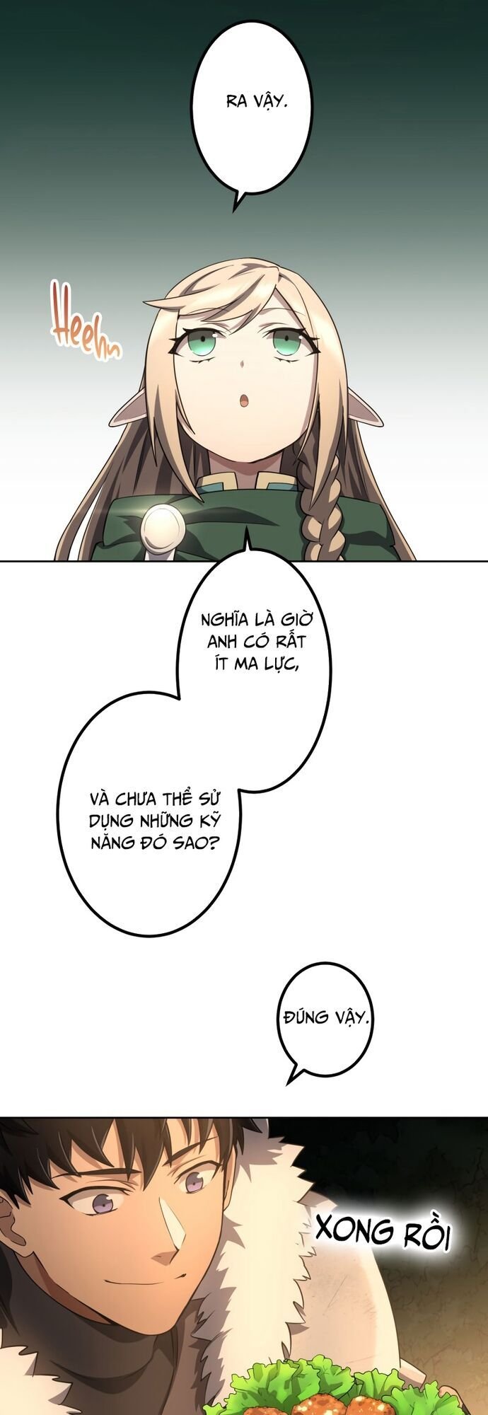 Thực Quỷ Mạo Hiểm Giả Chap 16 - Next Chap 17