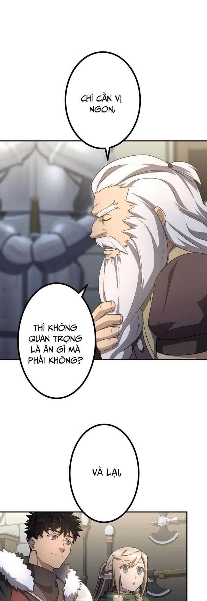 Thực Quỷ Mạo Hiểm Giả Chap 17 - Next Chap 18