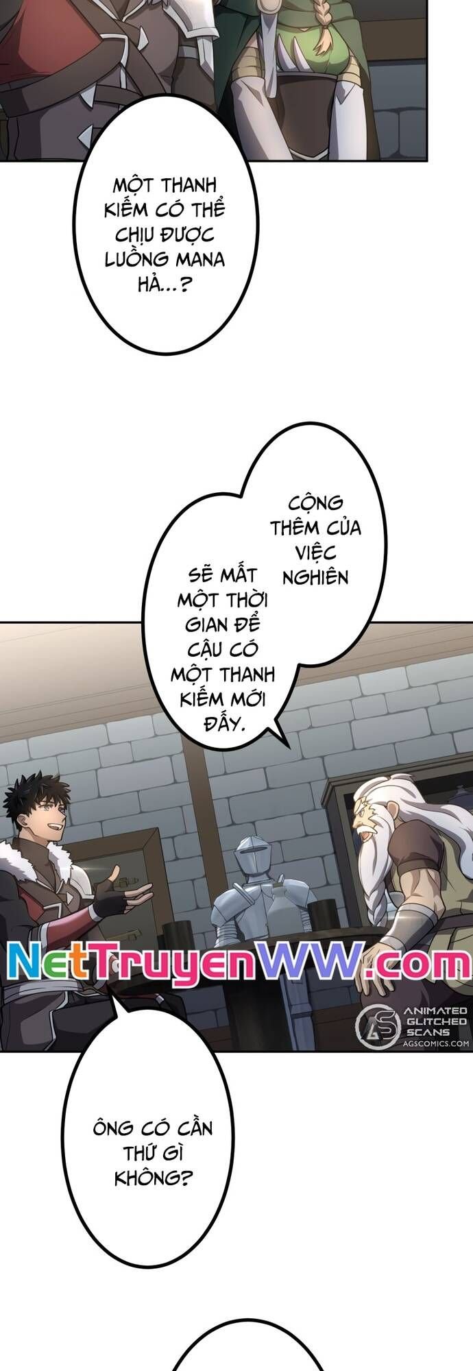 Thực Quỷ Mạo Hiểm Giả Chap 17 - Next Chap 18