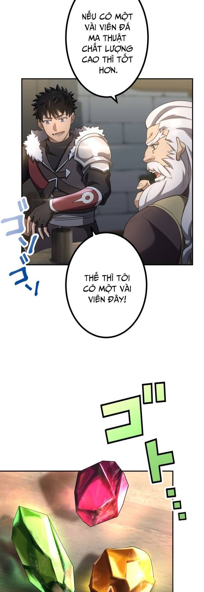 Thực Quỷ Mạo Hiểm Giả Chap 17 - Next Chap 18