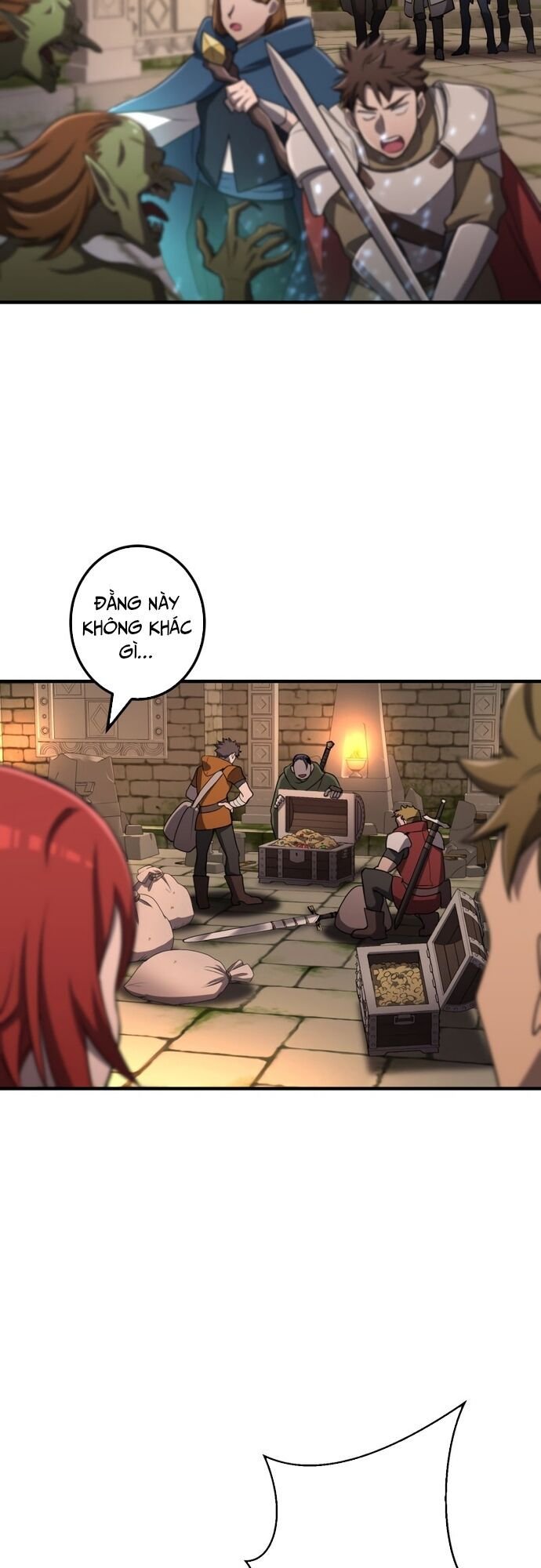 Thực Quỷ Mạo Hiểm Giả Chap 2 - Next Chap 3