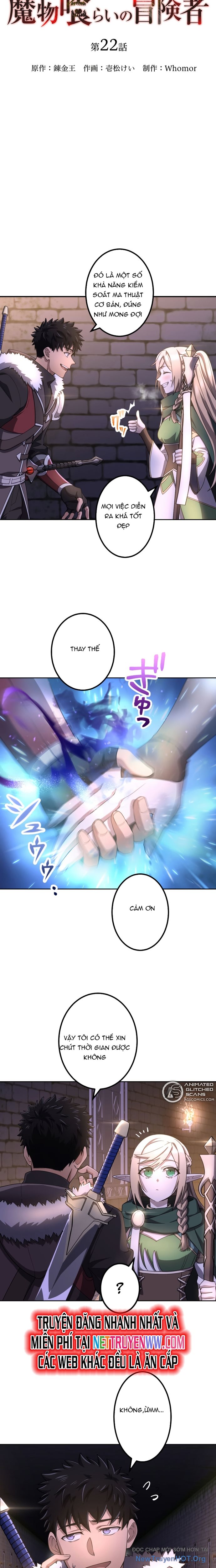 Thực Quỷ Mạo Hiểm Giả Chap 22 - Next Chap 23