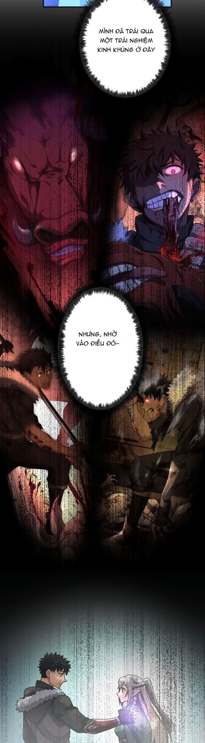 Thực Quỷ Mạo Hiểm Giả Chap 25 - Next Chap 26