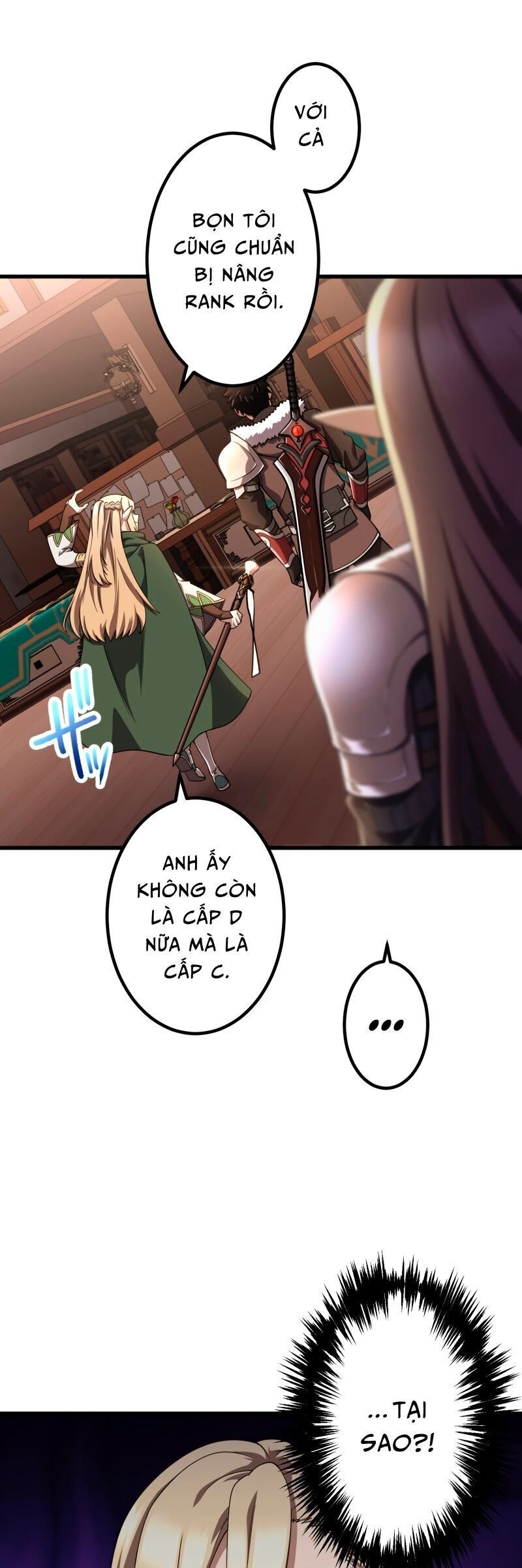 Thực Quỷ Mạo Hiểm Giả Chap 27 - Next Chap 28