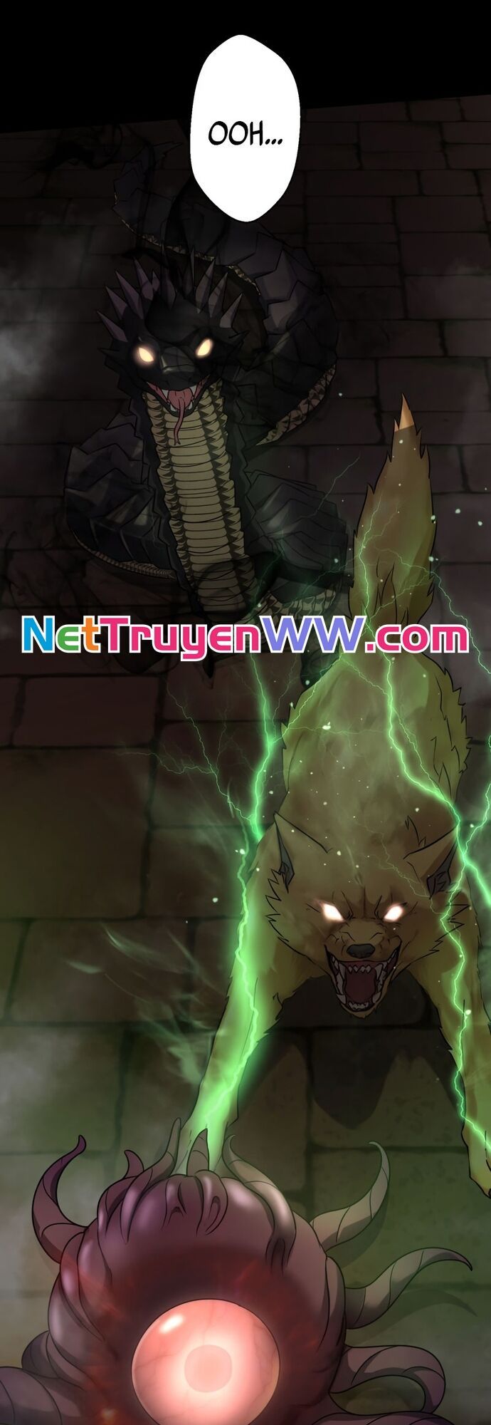 Thực Quỷ Mạo Hiểm Giả Chap 3 - Next Chap 4